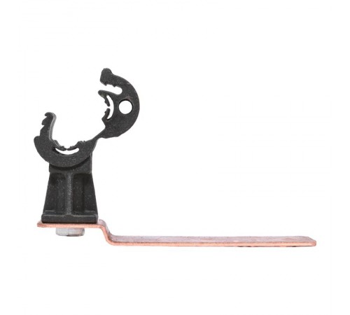 Держатель под черепицу с пластиковым фиксатором L=100 мм Cu EKFPROxima   lp-42101-cu   EKF