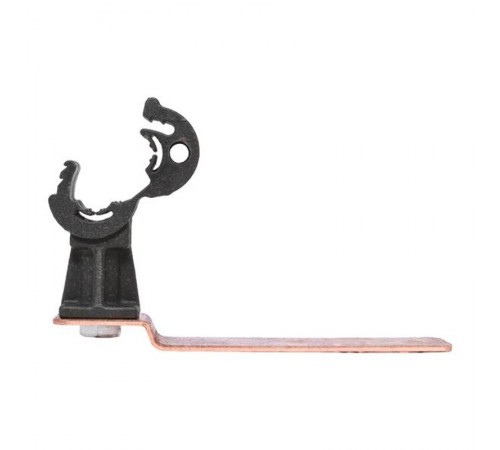 Держатель под черепицу с пластиковым фиксатором L=100 мм Cu EKFPROxima   lp-42101-cu   EKF