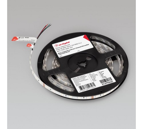 Лента светодиодная RTW 2-5000SE 24V RGB 2x (5060, 300 LED, LUX)  014794(2)  Arlight