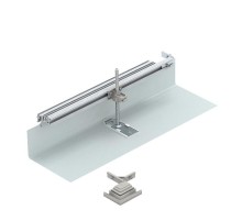 Комплект для ответвления канала OKA-G/W 400 мм направо (сталь,40-150 мм) (OKA-G40040150FBR)  7423974  OBO Bettermann