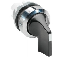 Переключатель M3SS5-20B (длинная ручка) черный 3-х позиционный б ез подсветки  с возвратом в среднее положение  1SFA611214R2006  ABB
