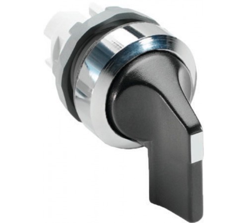 Переключатель M3SS8-20B (длинная ручка) черный 3-х позиционный б ез подсветки  с возвратом в среднее положение  1SFA611217R2006  ABB