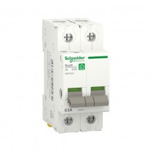Выключатель нагрузки (мод. рубильник) 63А 2P RESI9  R9PS263  Schneider Electric