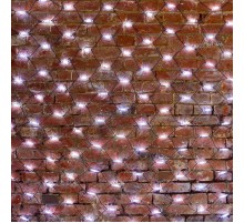 Гирлянда "Сеть" 2x3м, черный КАУЧУК, 432 LED Белые  217-125  NEON-NIGHT