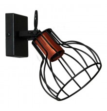 Светильник "Эстель" 511 черн.муар медь НББ 01-60-160 Е27  1005404799  Элетех