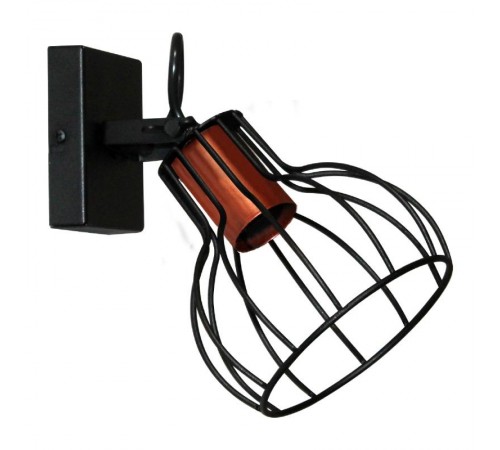 Светильник "Эстель" 511 черн.муар медь НББ 01-60-160 Е27  1005404799  Элетех