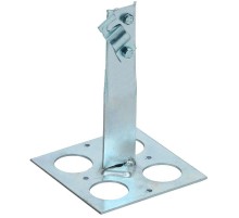 Дер. пр. кр. 6-10мм вин. пл. кр. h=150мм оц. сталь HDZ  ZDP85-14-1-16-150  IEK