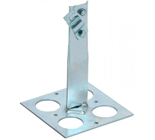 Дер. пр. кр. 6-10мм вин. пл. кр. h=150мм оц. сталь HDZ  ZDP85-14-1-16-150  IEK