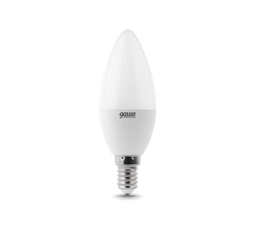 Лампа светодиодная LED 10Вт E14 220В 2700К Elementary свеча  33110  Gauss