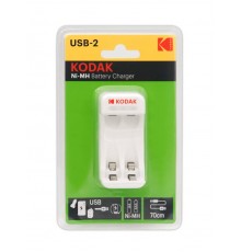 Зарядное устройство для аккумуляторов  C8001B USB [K2AA/AAA] (6/24/1200)  Б0047499  Kodak