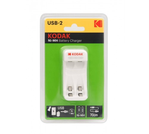 Зарядное устройство для аккумуляторов  C8001B USB [K2AA/AAA] (6/24/1200)  Б0047499  Kodak