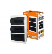 Бокс пластиковый навесной ЩРН-П-36 модулей  IP41   SQ0901-0007  TDM