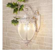 Светильник садово-парковый GLYF-8024D Andromeda D белое золото настенный  a031655  Elektrostandard