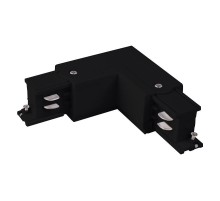 Коннектор угловой для трехфазного шинопровода TRC-1-3-L-BK (черный)  a039511  Elektrostandard