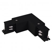Коннектор угловой для трехфазного шинопровода TRC-1-3-L-BK (черный)  a039511  Elektrostandard
