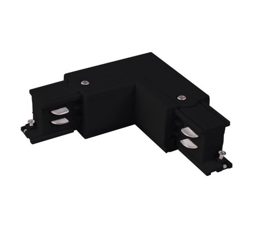 Коннектор угловой для трехфазного шинопровода TRC-1-3-L-BK (черный)  a039511  Elektrostandard