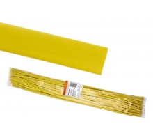 Термоусаживаемая трубка ТУТнг 40/20 желтая по 1м (25 м/упак)  SQ0518-0293  TDM