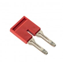 Перемычка вставная, для клемм на 6 кв.мм, 2-х полюсная арт. SBF-2-8 DKC