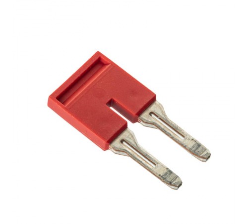 Перемычка вставная, для клемм на 6 кв.мм, 2-х полюсная арт. SBF-2-8 DKC