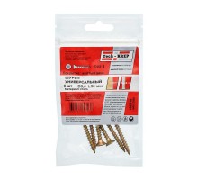 Саморез ШУж 6,0х50 пот. гол. (6 шт) - пакет ( 0,037 кг)  102518  Tech-KREP
