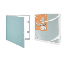 Люк под покраску короб, алюминиевый, нажимной, 300х300,  SQ1807-1403  TDM