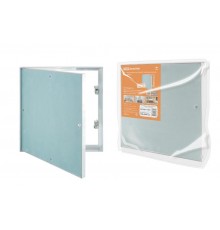 Люк под покраску короб, алюминиевый, нажимной, 300х300,  SQ1807-1403  TDM