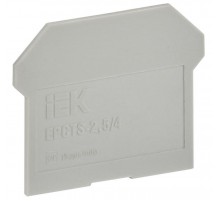 Заглушка для CTS 2,5/4мм2 серая  YCT10-00-K03-002-ZGL  IEK