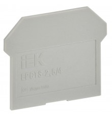 Заглушка для CTS 2,5/4мм2 серая  YCT10-00-K03-002-ZGL  IEK