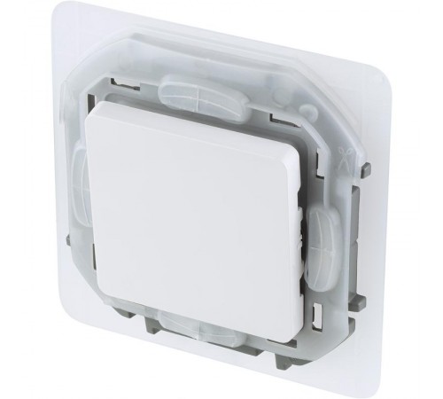 Inspiria Белый Переключатель 1-клавишный С/У без рамки IP44  673670  Legrand