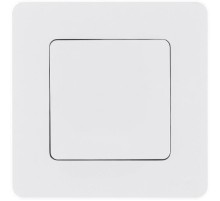 Inspiria Белый Переключатель 1-клавишный С/У без рамки IP44  673670  Legrand