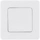 Inspiria Белый Переключатель 1-клавишный С/У без рамки IP44  673670  Legrand