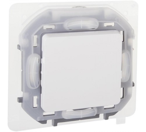 Inspiria Белый Переключатель 1-клавишный С/У без рамки IP44  673670  Legrand