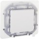 Inspiria Белый Переключатель 1-клавишный С/У без рамки IP44  673670  Legrand