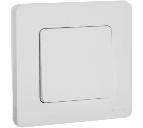 Inspiria Белый Переключатель 1-клавишный С/У без рамки IP44  673670  Legrand