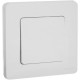 Inspiria Белый Переключатель 1-клавишный С/У без рамки IP44  673670  Legrand