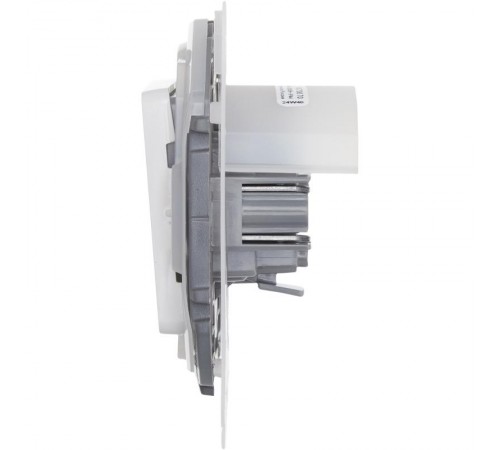 Inspiria Белый Переключатель 1-клавишный С/У без рамки IP44  673670  Legrand