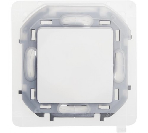 Inspiria Белый Переключатель 1-клавишный С/У без рамки IP44  673670  Legrand