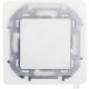 Inspiria Белый Переключатель 1-клавишный С/У без рамки IP44  673670  Legrand