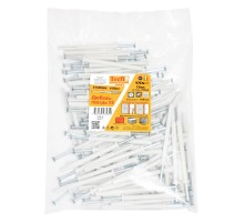 Дюбель-гвоздь YZ цилиндр. манжета нейлон 6x80 (100 шт)- пакет  147517  Tecfi