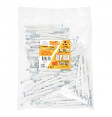 Дюбель-гвоздь YZ цилиндр. манжета нейлон 6x80 (100 шт)- пакет  147517  Tecfi