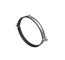 Хомут для воздуховодов с изоляцией с гайкой М8 для труб d 100 мм  BHV21100  DKC