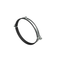 Хомут для воздуховодов с изоляцией с гайкой М8 для труб d 100 мм  BHV21100  DKC