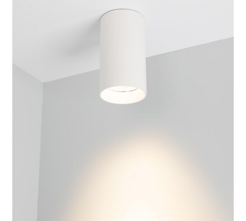 Светильник накладной SP-POLO-R85-1-15W Warm White 40deg (White, White Ring)  022938  Arlight