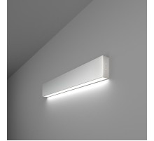 Светильник светодиодный накладной линейный односторонний53см 10W 6500K матовое серебро (101-100-30-53)  a041488  Elektrostandard