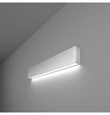 Светильник светодиодный накладной линейный односторонний53см 10W 6500K матовое серебро (101-100-30-53)  a041488  Elektrostandard