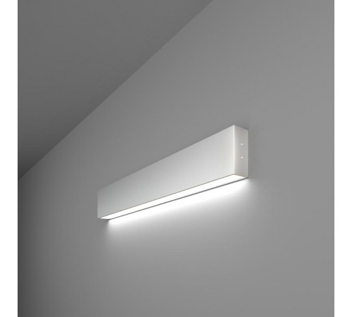 Светильник светодиодный накладной линейный односторонний53см 10W 6500K матовое серебро (101-100-30-53)  a041488  Elektrostandard