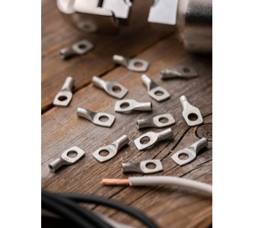 Наконечник силовой медный луженый ТМЛ-Р 2,5-5 EKF PROxima  tml-r-2,5-5  EKF