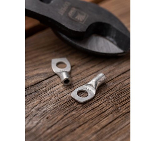 Наконечник силовой медный луженый ТМЛ-Р 2,5-5 EKF PROxima  tml-r-2,5-5  EKF