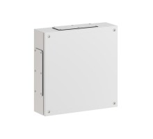 Корпус клеммный металлический SDE ВхШхГ 400x400x120 мм с фланцами  R5SDE4412F  DKC