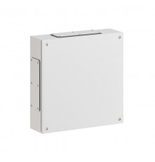 Корпус клеммный металлический SDE ВхШхГ 400x400x120 мм с фланцами  R5SDE4412F  DKC